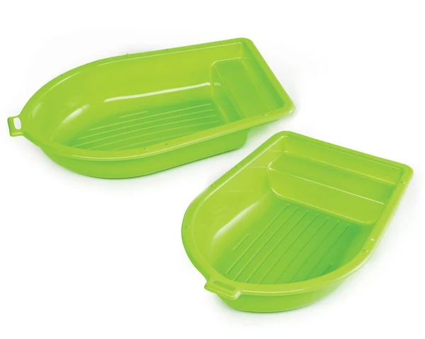 BATEAU VERT BAC A SABLE 2 PIECES