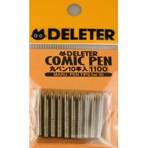 10 Plumes MARU - DELETER COMIC PEN - fiche produit - TVHLAND