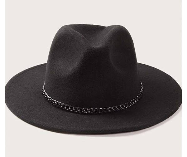 Chapeau noir