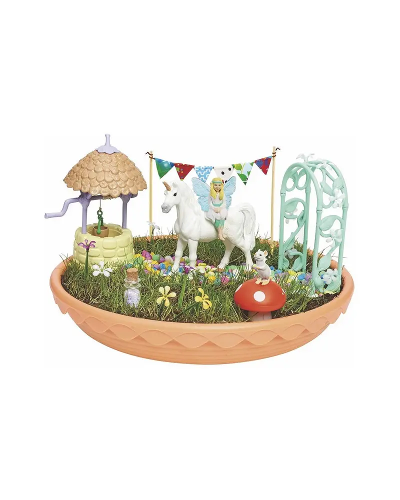 LE JARDIN DE LICORNE + SEMENCE Adorable jardin à licorne à faire po...