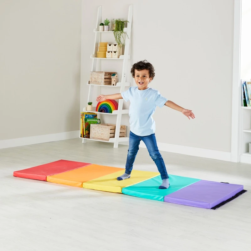 Play Factory - Tapis Pliable en Mousse Pour Parcours de Motricité
