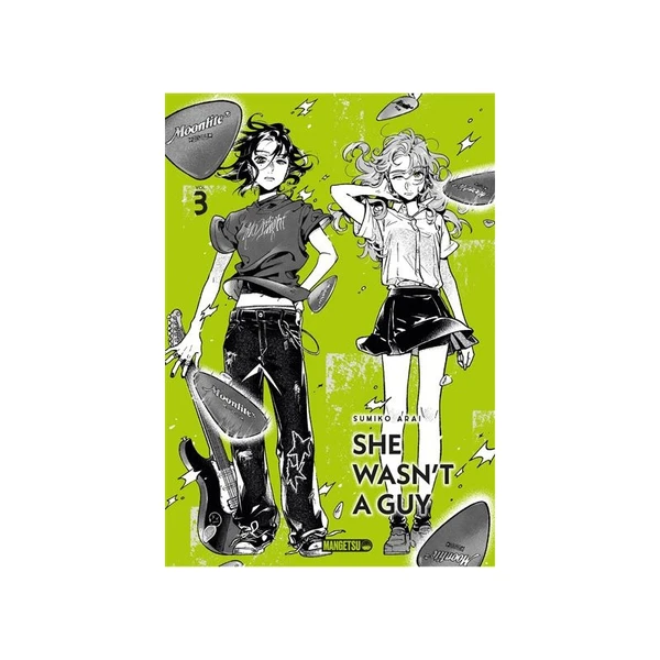 She Wasn't a Guy Tome 3