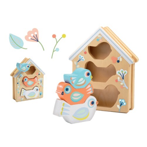 Maison des formes Baby Birdy - Baby Birdy Häuschen