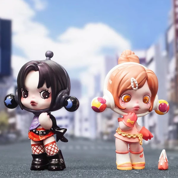 nana + hachi (!!!!) skullpanda mini