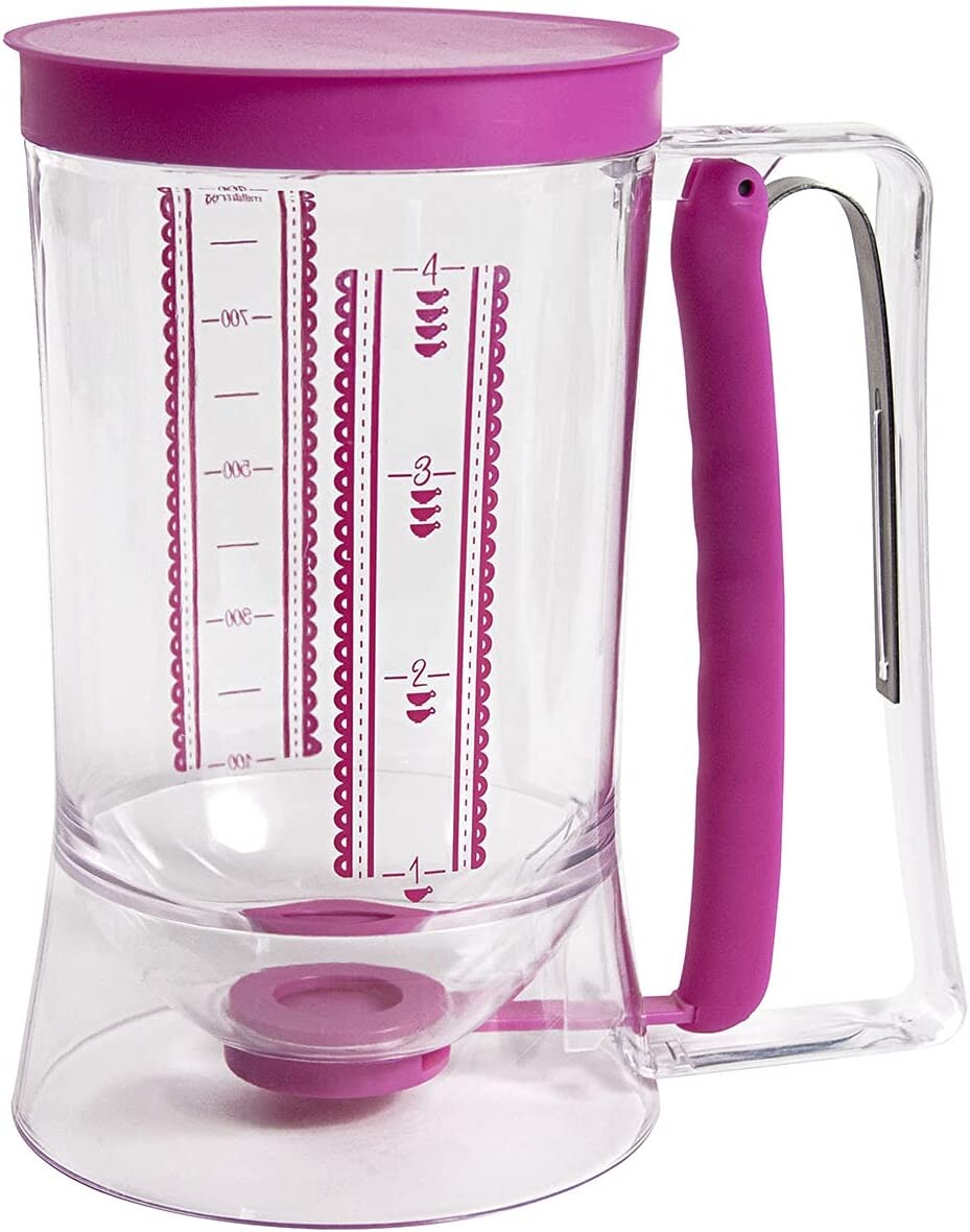 Lily Cook KP5115 Flacon doseur pour pâte - Coloris aletoire (En plastique, verres ou millimètres)