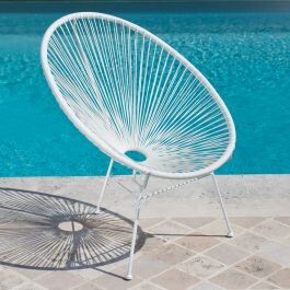 FAUTEUIL ACAPULCO BLANC