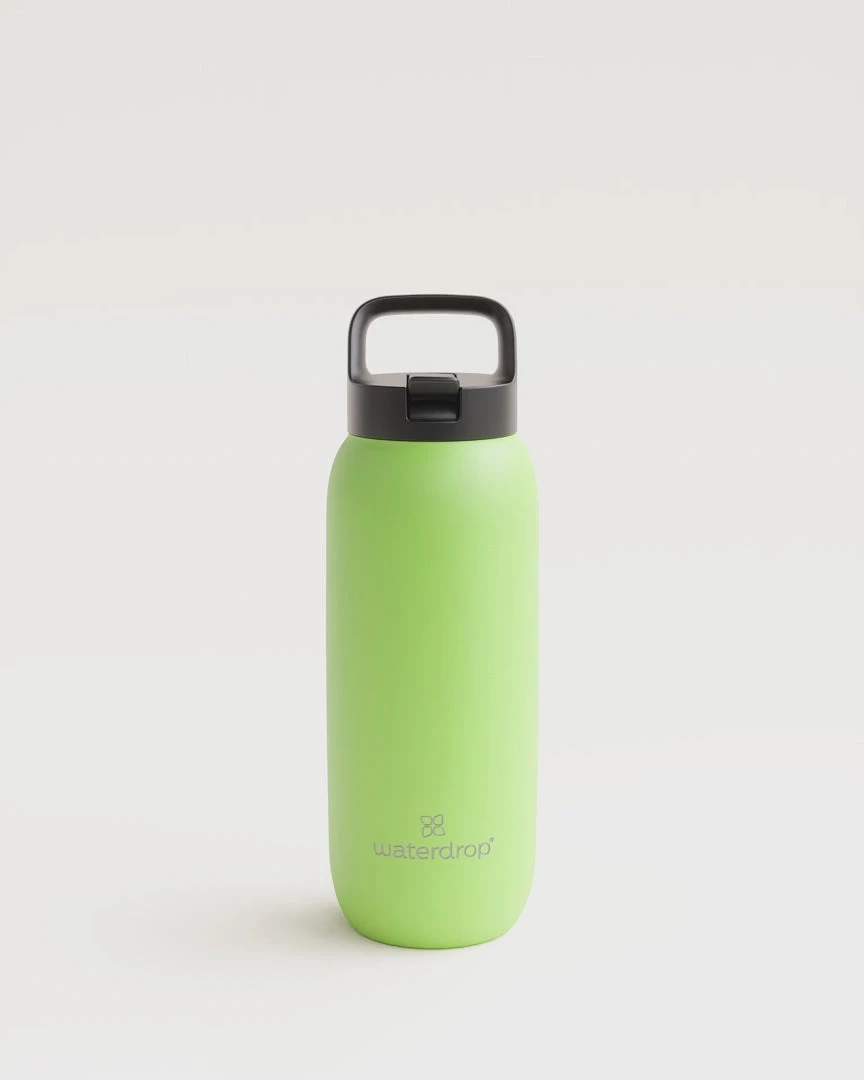 Gourde Thermo  · Couvercle à Paille inox 1,4L