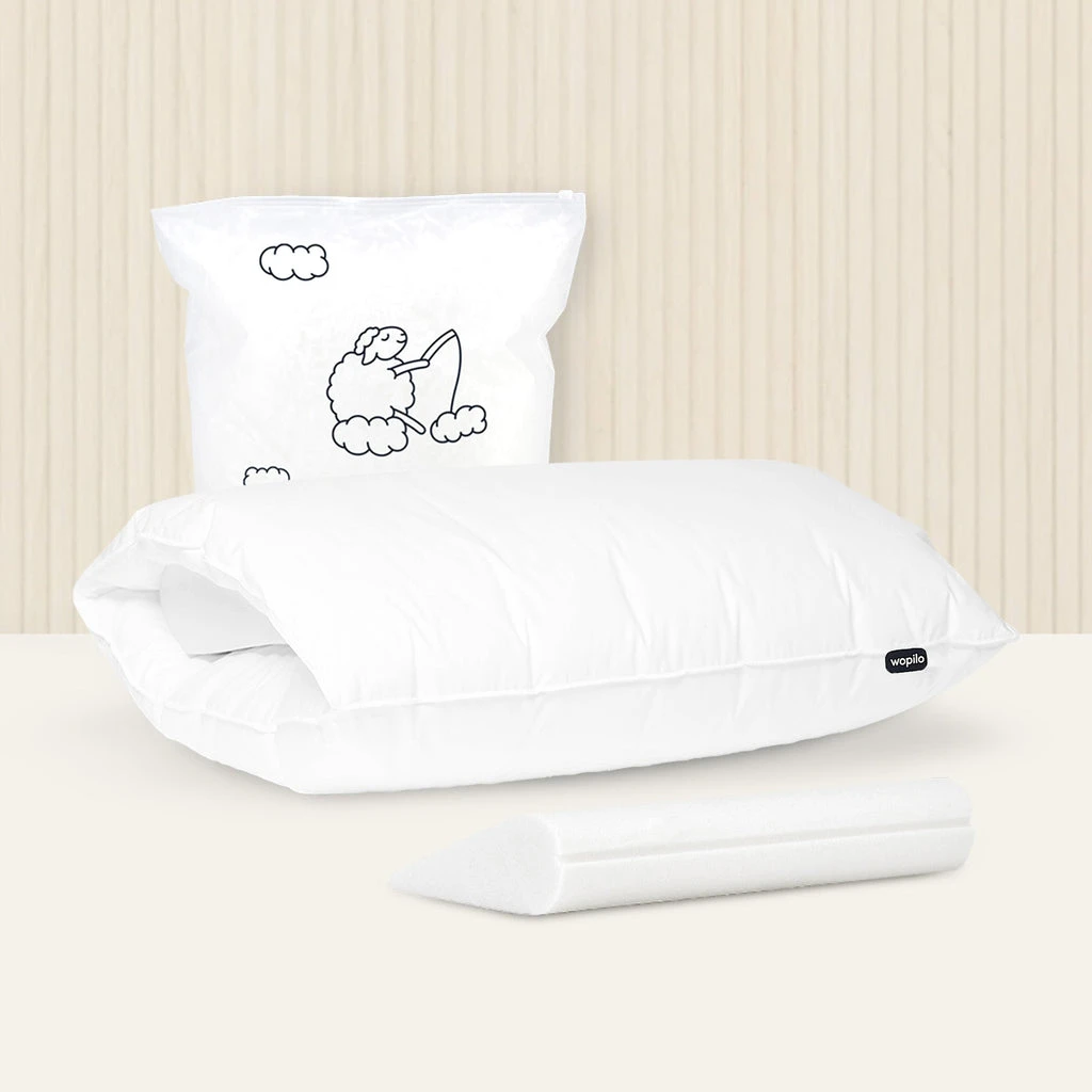 L'oreiller wopilo plus