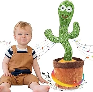 Toys Cactus Qui Danse et Répète - Cactus Parlant