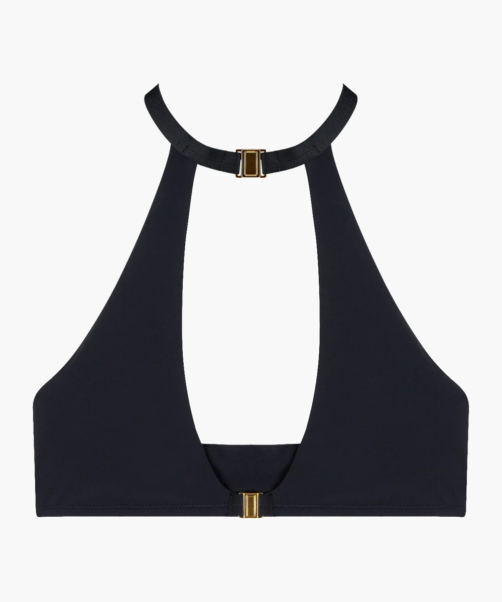 Sumptuous Waves Brassière Smoky Attraction