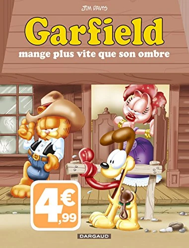 Garfield - Garfield mange plus vite que son ombre