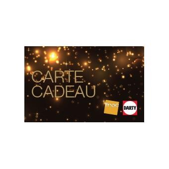 Carte cadeau Fnac du montant que vous voulez