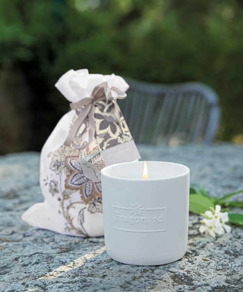 Bougie fleur d’oranger Fragonard 