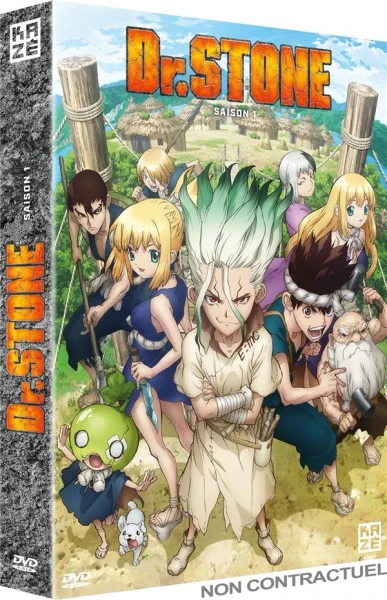 Dr. Stone - Saison 1