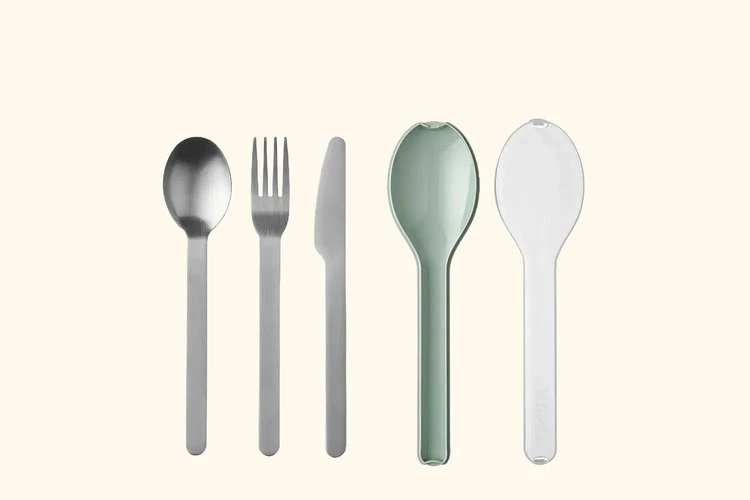 Set de Couverts 3 Pièces - Sauge Nordique