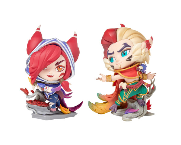 Xayah & Rakan DUO Figures