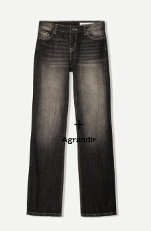  low rise dark jeans