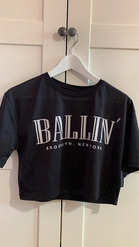 Crop top Criminal Damage