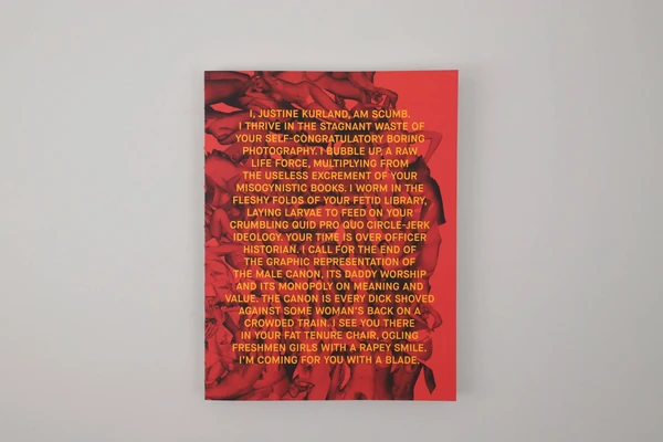 Scumb manifesto Justine Kurland - delpire & co
