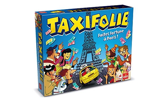 Taxi folie jeu de société