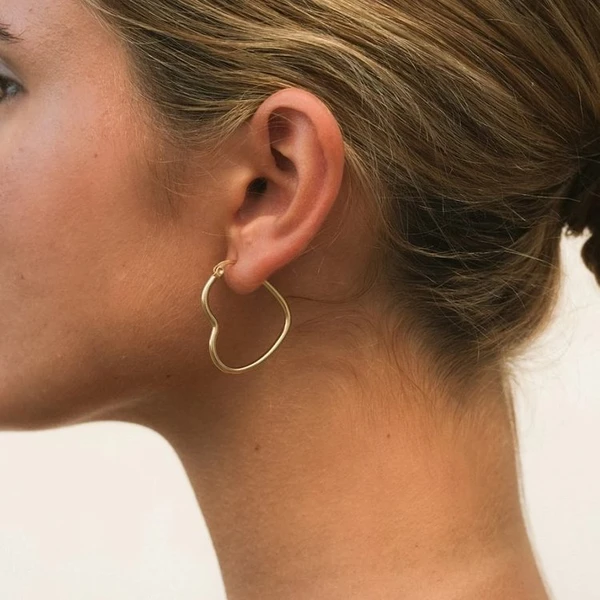 Boucles d'Oreilles My First Love - Doré - Paire