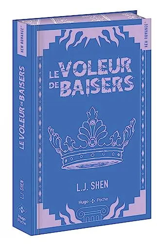 Le voleur de baisers - poche relié jaspage (nov. 23)