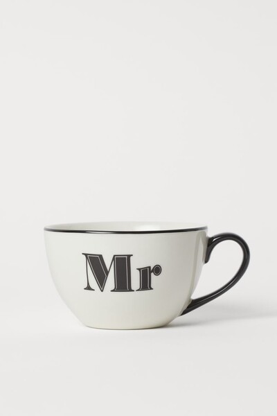 Tasse en porcelaine