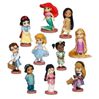 Disney Store Coffret deluxe de figurines, collection Disney Animators | shopDisney