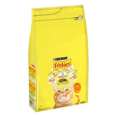 Friskies Adult, poulet & légumes