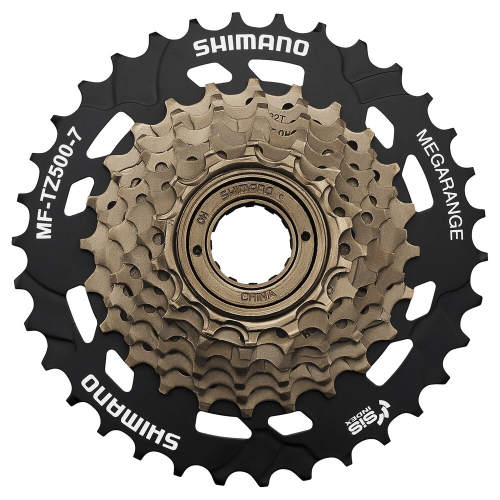 Roue Libre Shimano MFTZ500 Tourney 7 vitesses (14-34) | XXcycle