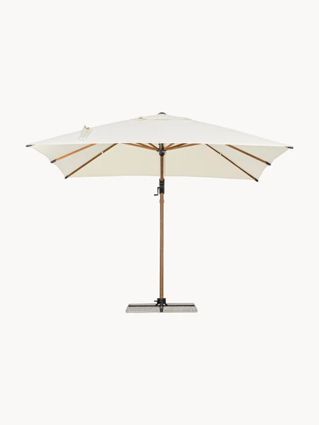 Parasol de jardin Orion, orientable