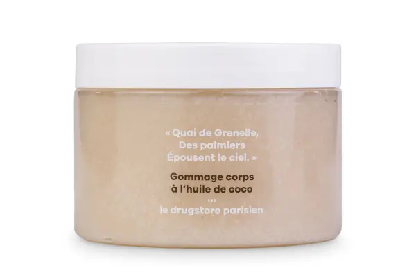 Gommage corps à l'huile de coco