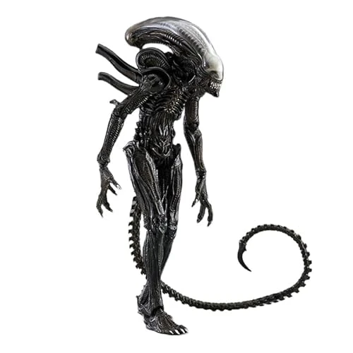 Figurine Alien, Figurine d'action Bloody Xenomorph 18 cm/7 Pouces en PVC, modèle de Collection, décoration de Bureau, Cadeau