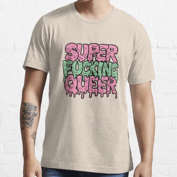 SUPER * BAISE * QUEER | T-shirt essentiel