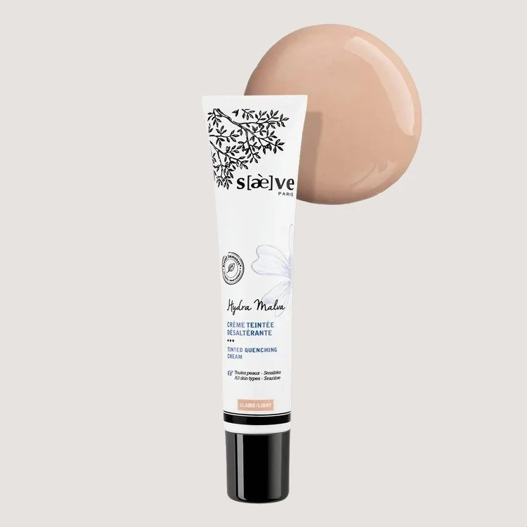 Crème Teintée Désaltérante Hydra Malva - Claire