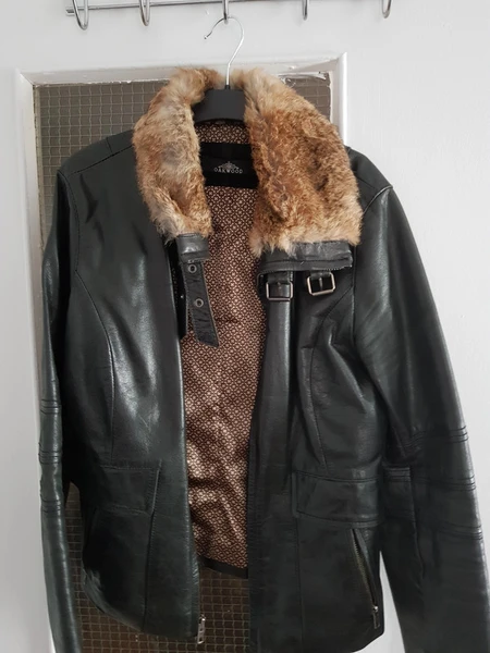 Veste en cuir