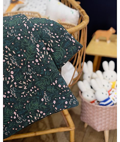 Couverture édredon Flowers Garden Silly & Billy
