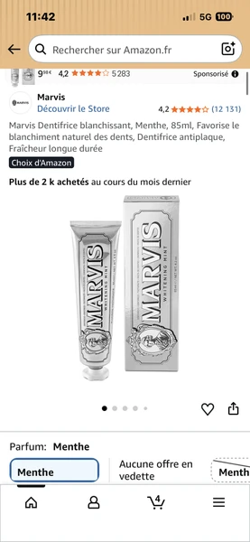 dentifrice 