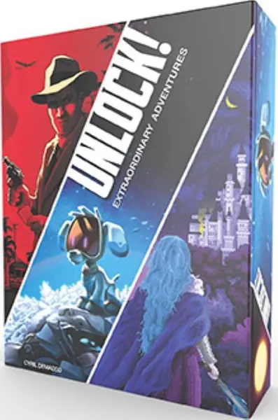 Jeu d’ambiance Asmodee Unlock! Extraordinary Aventures
