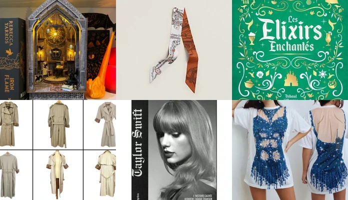 Liste d'idées cadeaux