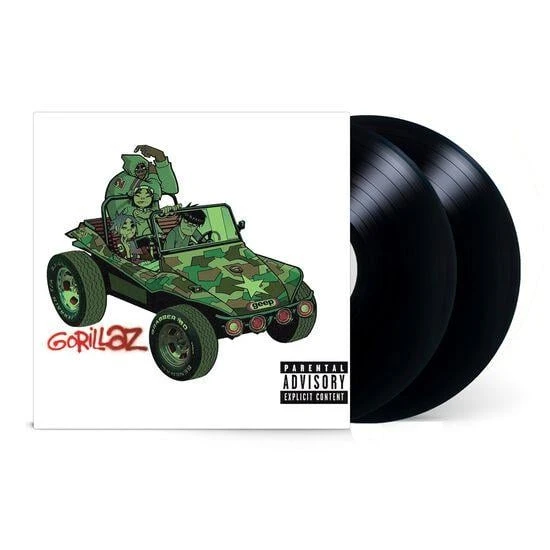 Vinyle Gorillaz - Gorillaz