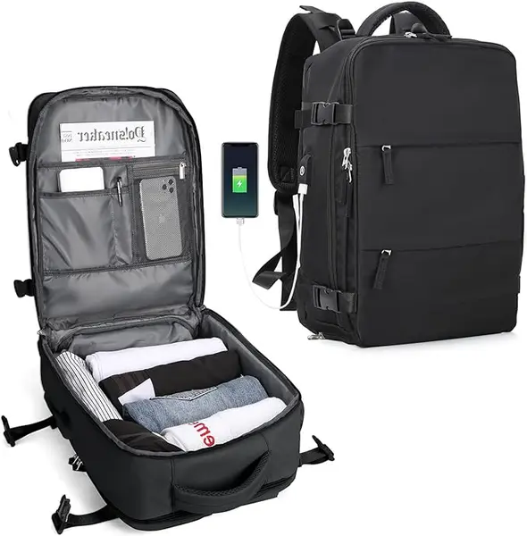 sac à dos de voyage pour femmes, sac à dos de transport, sac à dos de randonnée, sac à dos imperméable pour le sport en plein air, sac à dos décontracté pour l'école, sac pour ordinateur portable de