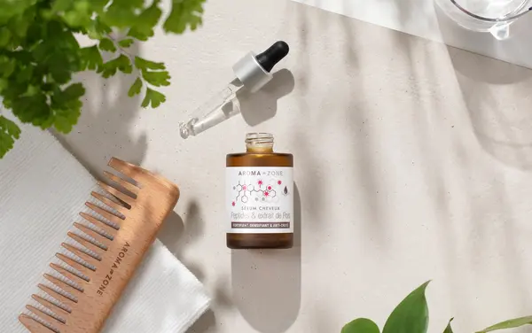 Sérum cheveux anti-chute Peptides & extrait de pois