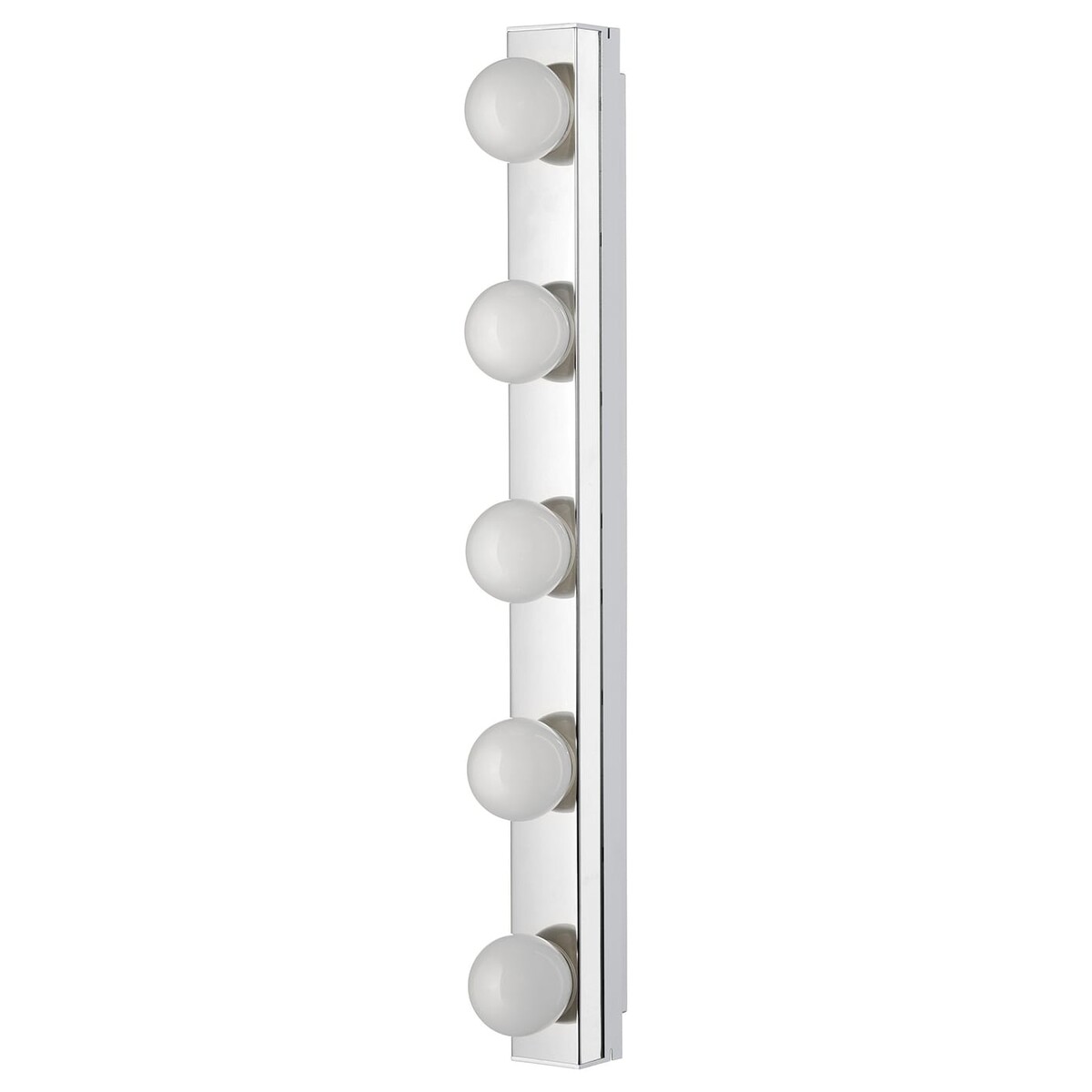 LEDSJÖ Applique à LED - acier inoxydable