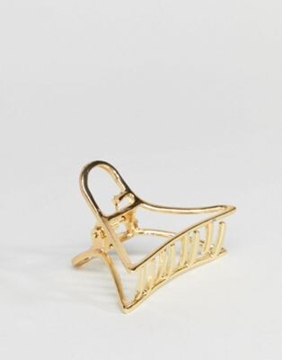 ASOS DESIGN - Barrette à découpes en métal | ASOS
