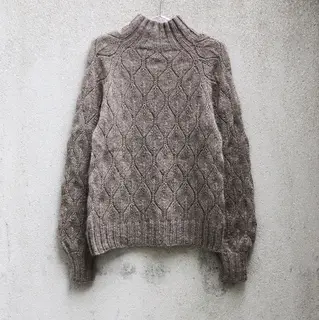 Olive Turtleneck pattern by Pernille Larsen