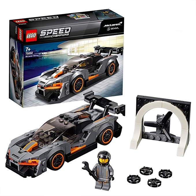 LEGO® Speed Champions McLaren Senna Jeu de constructionvoiture, 7