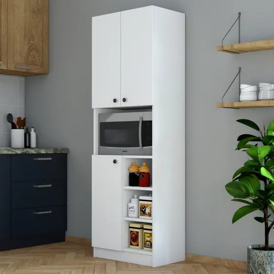 Armoire polyvalente 3 portes - FOMLO - Blanc