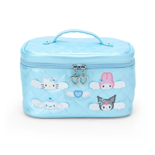 Dreaming Angel Vanity Pouch Blue Sanrio Japan 2024