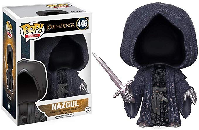 Funko- The Pop Vinyle-LOTR/Hobbit-Nazgul, 13554: Funko Pop! Movies:: Amazon.fr: Jeux et Jouets